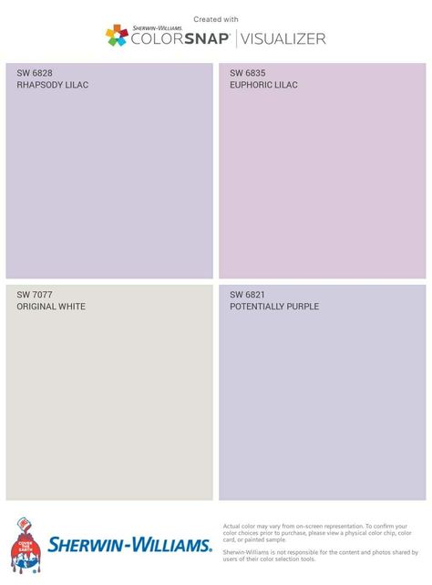 Light Purple Bedrooms, Lilac Bathroom Ideas, Harry Potter Bedroom Aesthetic, Bedrooms Colors, Light Purple Wall, Kids Bedroom Paint Colors, Light Purple Paint, Lilac Bathroom, Lavender Bathroom