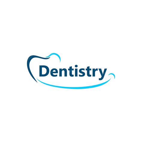 Diseño de logotipo limpio moderno de clínica de dientes dentales | Vector Premium Dental Logo Design, Dental Logo, Logo Design, ? Logo, Design