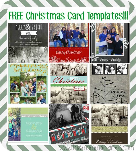 free christmas card templates, holiday card templates, free Christmas cards, free holiday cards Free Christmas Photo Card Template, Printable Christmas Cards Templates, Christmas Card Templates Free Printable, Free Holiday Photo Card Templates, Free Christmas Card Template, Free Christmas Cards, Free Christmas Card, Diy Christmas Photo, Christmas Fonts Free