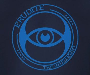 Erudite Aesthetic, Divergent Erudite, Beatrice Prior, Fandom Crafts, Divergent Factions, Learning Vocabulary, Divergent Movie, The Divergent, Film Logo