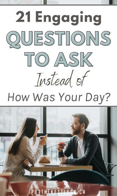 Questions to ask your children or spouse (partner) instead of How Was Your Day. Great conversation starters for dinner, bedtime or after a long day. Starters For Dinner, Dinner Conversation Starters, Conversation Starter Questions, Deep Conversation Starters, 90s Stars, 21 Questions, Five Love Languages, Dating Tips For Men, Deeper Conversation