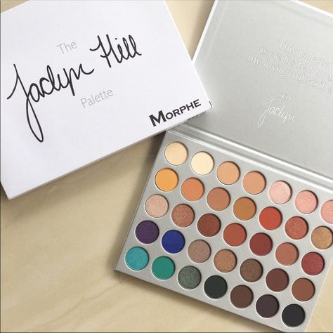 Brand New Morphe X Jaclyn Hill Palette, In Original Packaging And Not Used At All! Morphe Jaclyn Hill Palette, Jaclyn Hill Eyeshadow Palette, Morphe Palette, Morphe Makeup, Makeup Eyeshadow Palette, Color Contour, Concealer Palette, Jaclyn Hill Palette, Pigment Eyeshadow