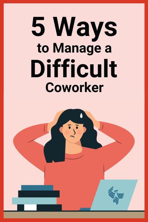 When searching for tools and trainings to help you deal with difficult colleagues, we suggest focusing on these 5 areas. Difficult Employees, Effective Leadership Skills, Business Writing Skills, Good Leadership Skills, Dealing With Difficult People, Job Advice, Job Info, Resume Help, Leadership Management