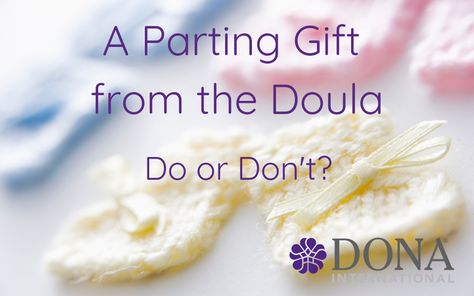 By Sharon Muza, BS, CD(DONA), BDT(DONA), LCCE, FACCE, CLE Many doulas have a practice of gifting their clients something as they end their time together. Others don’t do this at all. Over the years as a practicing doula, I have oscillated from providing a little parting gift for my clients to not gifting anything at … Doula Bag, Doula Gifts, Doula Training, Doula Business, Doula Services, Postpartum Doula, Yay Or Nay, Baby Journal, Birth Gift