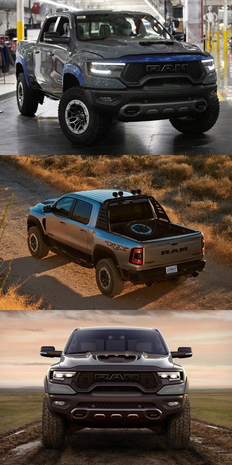 Ram Trx 2021, 2023 Ram 1500, Ram Cars, Ram Trx, Electric Pickup, Dodge Challenger Srt Hellcat, Dodge Truck, Ford Maverick, Dodge Trucks