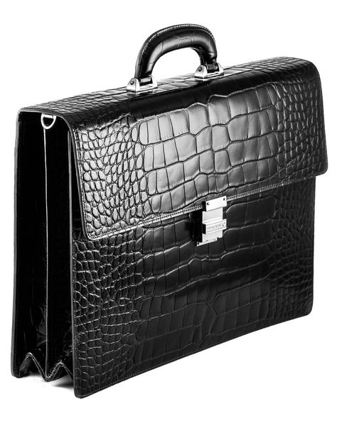 Crocodile briefcase for sale Laptop Bag Case, American Alligator, Alligator Print, Crocodile Bags, Briefcase For Men, Crocodile Leather, Real Style, Leather Briefcase, Bagpack