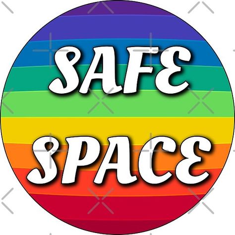 Safe Space LGBTQ+ heart prideflag rainbow flag | support lgbtq youth by LolioGifts | Redbubble Lgbtq Safe Space, Support Lgbtq, Community Support, Rainbow Flag, Safe Space, Science Poster, Stranger Things Fanart, Flag, Science