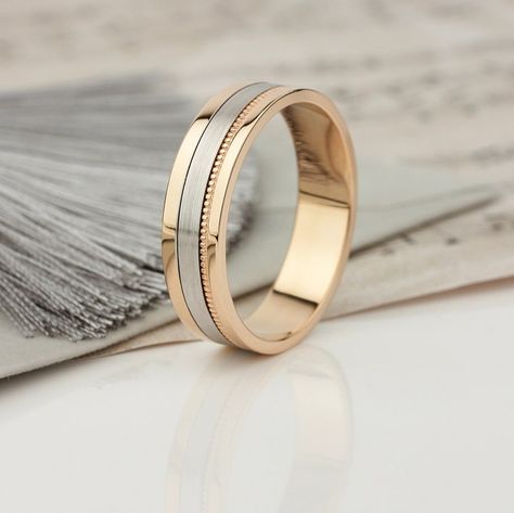 Brushed Gold Wedding Band, Mens Gold Ring, Gold Mens Wedding Band, Male Wedding, Mens Wedding Ring, Mens Diamond Wedding Bands, Mens Gold Wedding Band, 14k Gold Wedding Band, Rings Mens Wedding Bands