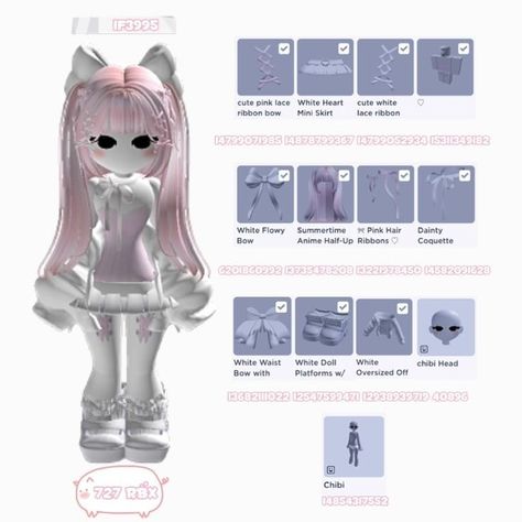 Blush Doll Roblox Code, Chibi Roblox Avatar Codes, Chibi Outfits, Preppy Mom, Chibi Doll, Anger Art, Rh Design, Pink Wallpaper Hello Kitty, Outfits Roblox