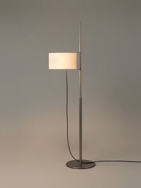 TMD | floor-lamps | Santa & Cole Lamp Png, Elegant Floor Lamps, Santa Cole, Tastefully Simple, Gold Floor Lamp, Wooden Texture, Edison Bulb, Design Minimalista, Linen Shades