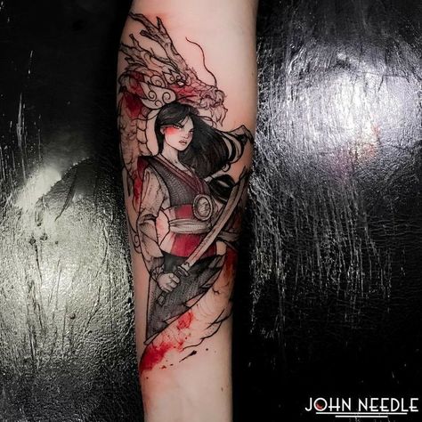 Geisha Tattoo, Japanese Sleeve Tattoos, Japanese Tattoo Designs, Dream Tattoos, Disney Tattoos, Vintage Tattoo, Dope Tattoos, Tattoo Design Drawings, Piercing Tattoo