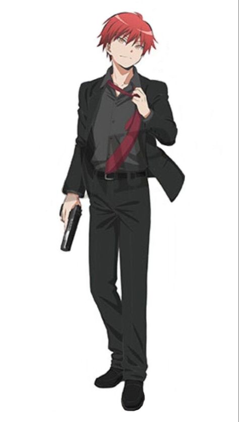 Karma Akabane Full Body Picture, Karma Akabane Full Body, Karma Akabane Fanart, Karma Fanart, Full Body Picture, Borderlands Cosplay, Karma Kun, Karate Gifts, Nagisa And Karma