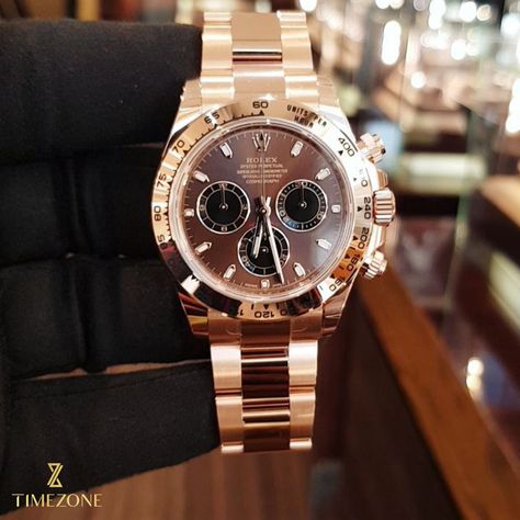 Rolex Daytona Chocolate Rose Gold, Daytona Rose Gold, Rolex Daytona Rose Gold, Rolex Daytona Gold, Daytona Watch, Gold Chocolate, Rolex Cosmograph Daytona, Cosmograph Daytona, Luxe Jewelry