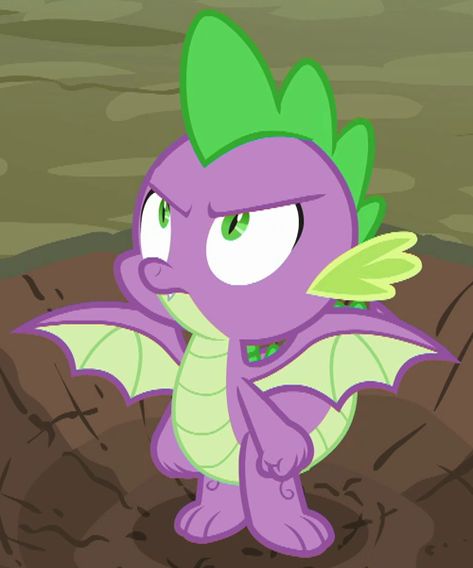 Spike, also known as Spike the Dragon, is a male "pre-teen" dragon and one of the seven main characters of My Little Pony Friendship is Magic. He is Twilight Sparkle's best friend and number one assistant. He has the ability to magically deliver scrolls to and from Princess Celestia with his fire breath, which features in many episodes, as does his crush on Rarity. In the season eight episode Molt Down, Spike gains a pair of wings after undergoing a developmental stage for dragons called the... Spike The Dragon, Princess Celestia, Friendship Is Magic, The Seven, The Dragon, Main Characters, Number One, My Little Pony, Best Friend