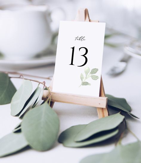 Table Numbers Elegant, Table Numbers Wedding Elegant, Watercolor Table Numbers, Wedding Table Number Signs, Floral Table Numbers, Diy Table Numbers, Wedding Table Numbers Printable, Printable Table Numbers, Tafel Decor