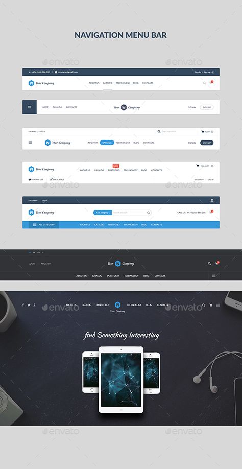 Menu Bar Design Website, Web Menu Design, Website Navigation Bar, Menu Bar Design, Navigation Bar Design, Website Navigation Design, Bar Website, Javascript Code, Web Development Programming