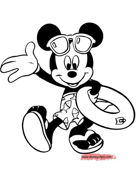 mickey-summer-coloring2.gif (720×920) Fairytale Cartoon, Mickey Mouse Wall Art, Mickey Coloring Pages, Disney Coloring Sheets, Mickey Mouse Illustration, Mickey Mouse Coloring Pages, Summer Coloring, Disney Princess Coloring Pages, Classic Characters