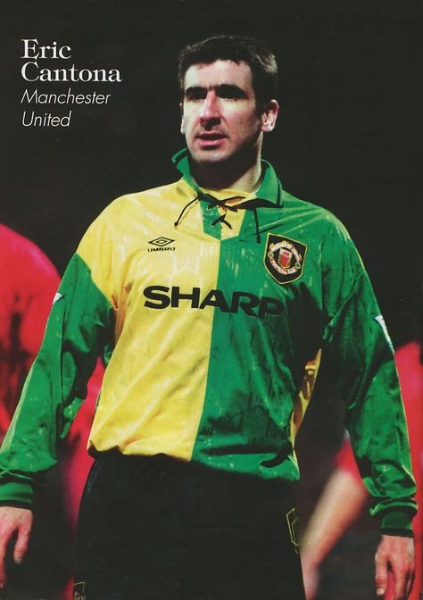 Eric Cantona, Manchester United Eric Cantona Kick, Man U, Eric Cantona, Manchester United Wallpaper, Manchester United Players, Manchester United Fans, Soccer Memes, Manchester United Football Club, Manchester United Football