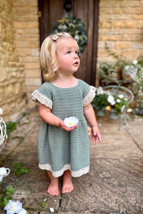 Toddler knit dress