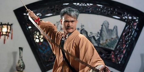 Lam Ching Ying - Original Vampire Slayer And Underated Action Hero - Far East Films Lam Ching Ying, Chinese Vampire, Hk Movie, Mr Vampire, Hidden Dragon, Kong Movie, Martial Arts Film, Hong Kong Movie, Action Hero