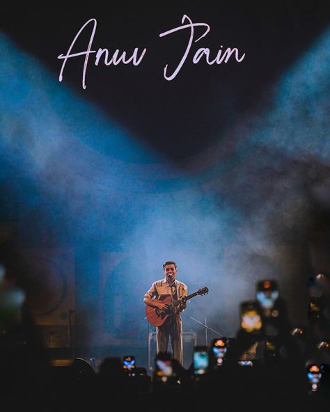 #anuvjain Anuv Jain Concert Aesthetic, Anuv Jain Aesthetic Wallpaper, Anuv Jain Wallpaper, Anuv Jain Aesthetic, Anuv Jain Concert, Indian Singers, Anuv Jain, Printable Wall Collage, Grunge Pictures