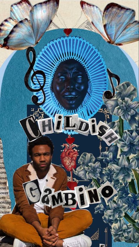 Atlanta Show Wallpaper, Childish Gambino Poster, The Weeknd Background, Music Cover Photos, Album Artwork Cover Art, Album Cover Wallpaper Collage, Funny Wall Decor, Iconic Wallpaper, Mermaid Drawings