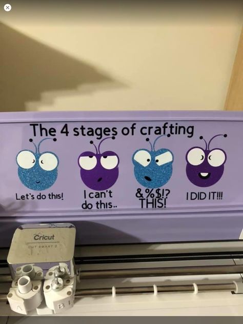 Decorate My Cricut Machine Ideas, Decorating Cricut Maker, Cricut Machine Ideas, Joy Decorations, Cricut Air 2, Cricut Cuttlebug, Cricut Air, Do It Yourself Crafts, Cricut Joy