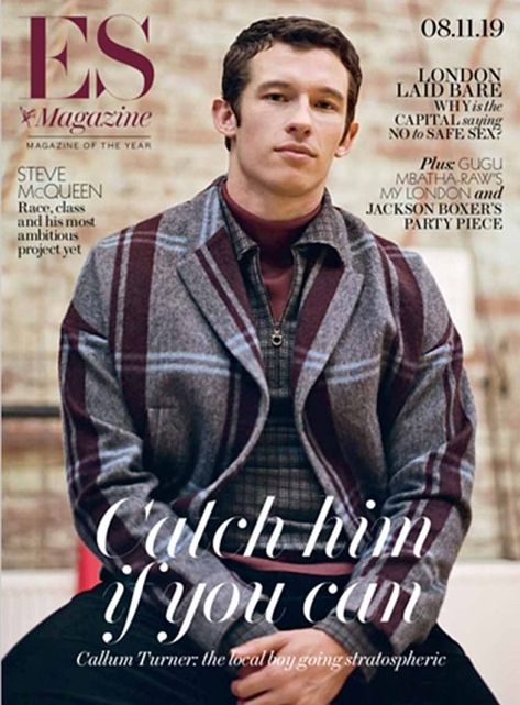 Callum Turner admits it's 'funny' to think of himself as an actor Mbatha Raw, Lance Corporal, Mother Pictures, Crimes Of Grindelwald, Callum Turner, London Lifestyle, Magazine Pictures, Stranger Things Steve, Bbc One