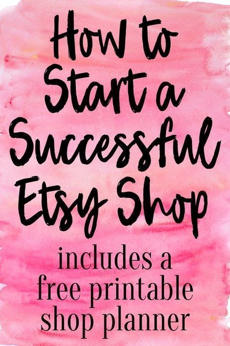 Starting An Etsy Shop, Starting Etsy Shop, Selling Crafts Online, Starting An Etsy Business, Small Business Plan, Etsy Marketing, Etsy Success, Etsy Business, Business Advice