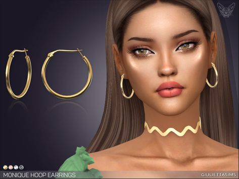 Jewelry Cc Sims 4, Sims Jewelry Cc, Sims Cc Jewelry, Earrings Sims 4, Sims Jewelry, Sims4 Accessories, The Sims 4 Pack, Mods Sims 4, Sims 4 Piercings