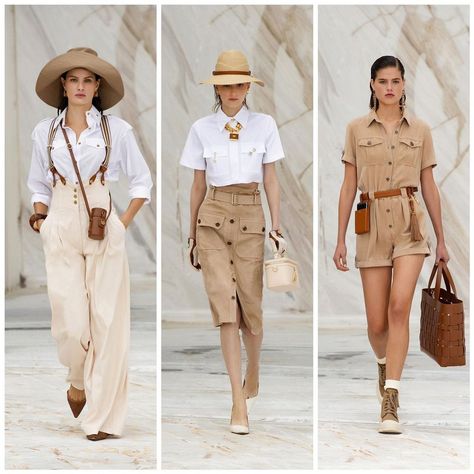 Zoo Outfit, Safari Outfit, Fashion Dream Job, Moda Outfit, Camping Outfits, Spring Summer 2022, Outfit Look, Summer 2022, Fashion Details