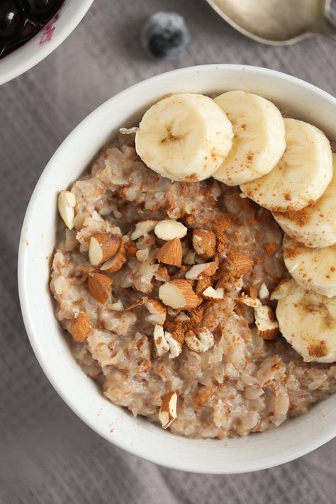 Oatmeal Recipes Easy, Oatmeal Breakfast Ideas, Easy Oatmeal Breakfast, How To Cook Buckwheat, Healthy Meal Prep Breakfast, Recipe Oatmeal, Breakfast Ideas Healthy, Make Oatmeal, Buckwheat Recipes