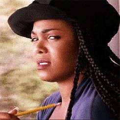 poetic justice janet jackson gif Janet Jackson Poetic Justice, Side Eyes, Pickup Artist, Eyes Meme, Jo Jackson, Jermaine Jackson, Poetic Justice Braids, African Princess, Interracial Relationships