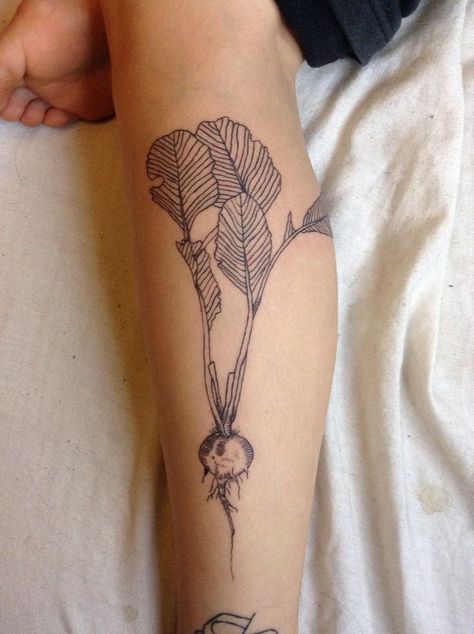 Radish Tattoo, Spiritual Meaning, Tattoo Placement, A Tattoo, Tattoo On, Tattoo Design, Tattoos, Design