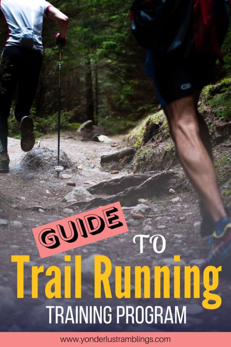 Trail Half Marathon Training Plan, Trail Running Training Plan, Running Training Programs, Running Training Plan, Trail Running Training, Trail Running Gear, Train Insane Or Remain The Same, Cross Training Workouts, Half Marathon Training Plan