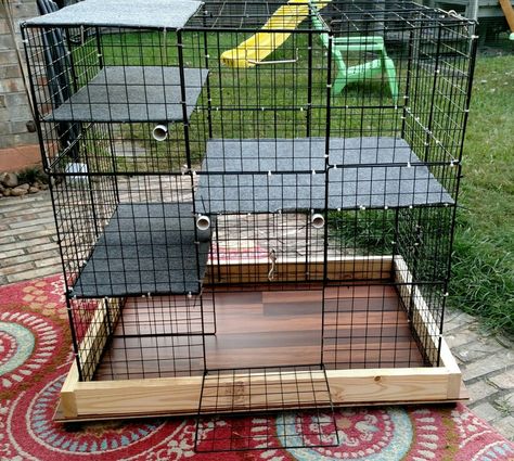 Bunny Condo, Laminate Plywood, Diy Bunny Cage, Indoor Bunny, Diy Rabbit Cage, Indoor Rabbit Cage, Rabbit Enclosure, Bunny Cage, Rabbit Habitat