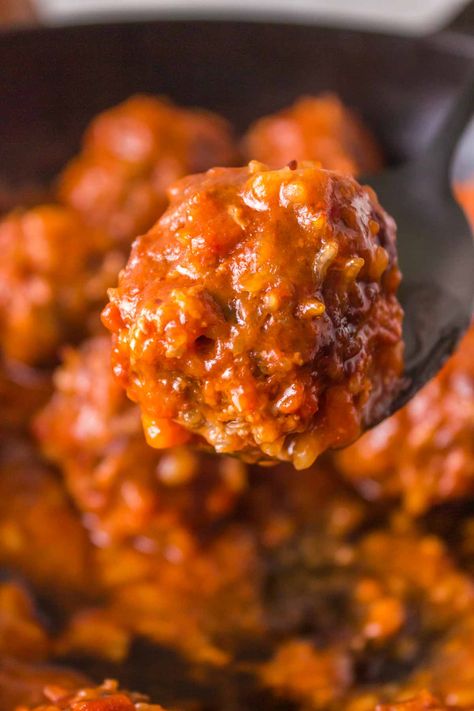 Porcupine Meatballs in Tomato Sauce - Classic Recipe! Crockpot Porcupine Meatballs, Porcupines Recipe, Porkepine Meatballs, Porcupine Meatballs Tomato Soup, Porcupine Meatballs With Tomato Soup, Porcupine Recipe, Recipe Using Tomatoes, Porcupine Meatballs Recipe, Meatballs In Tomato Sauce