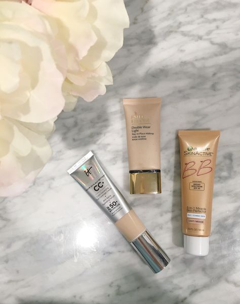 Bb Vs Cc Cream, Best Cc Cream Drugstore, Difference Between Bb And Cc Cream, Cc Cream For Oily Skin, Drugstore Bb Cream, Best Cc Cream, Double Wear Foundation, It Cosmetics Cc Cream, Blonde Fashion