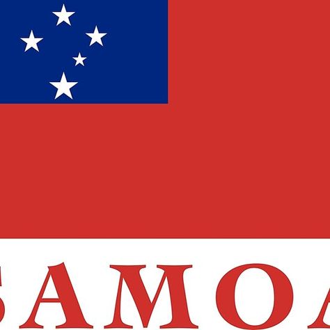 SAMOA FLAG Samoan Flag, Samoa, Tapestry Throw, Hardcover Notebook, Long Hoodie, Hardcover Journals, Wood Print, Sport Team Logos, Poster Wall Art