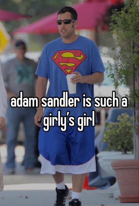 Adam Sandler Memes, Adam Sandler Outfits, Adam Sanders, Random Vibes, Classroom Memes, What Is My Life, Honest Truth, Ralph Macchio, Adam Sandler