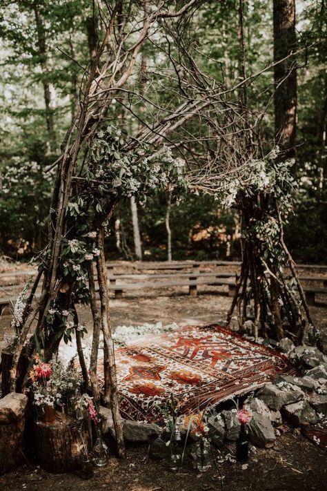 Ceremony Circle, Wedding Carpet, Wiccan Wedding, Witch Wedding, Nordic Wedding, Forest Theme Wedding, Bohemian Carpet, Pagan Wedding, Viking Wedding