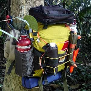 Mountainsmith lumbar pack in action! Functional Waxed Canvas Hiking Bag, Hiking Backpack Women L.l.bean, Hiking Bag L.l.bean, Military Style Bags With Pockets For Hiking, Military Style Outdoor Bag With Adjustable Strap, Osprey Backpack, Everyday Carry, Camping Gear, Backpacking