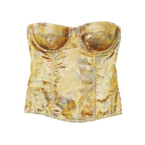 Top H&M : Bustier stampa barocca - Leiweb ❤ liked on Polyvore featuring tops, corsets, shirts and bustier Normal Outfits, 2004 Runway, To My Grandma, Dior By John Galliano, Dior Monogram, Dior Top, H&m Shirts, Corset Shirt, H&m Tops