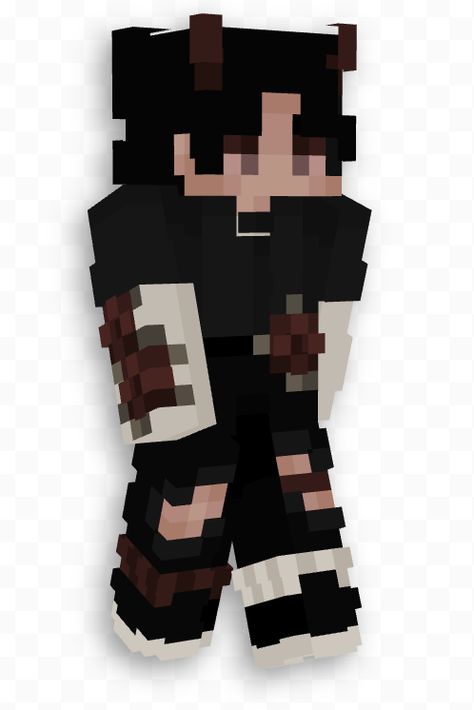 Male Minecraft Skins, Minecraft Skins Emo, Minecraft Skins Male, Minecraft Skull, Minecraft Outfits, Skins Aesthetic, Mc Skin, Skin Piercing, Minecraft Skins Aesthetic