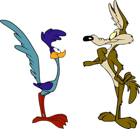 The Adventures of Wile E. Coyote and the Road Runner (miniseries ... The Road Runner, Childhood Cartoons, Wile E Coyote, Old School Cartoons, School Cartoon, Looney Tunes Characters, Looney Tunes Cartoons, Classic Cartoon Characters, Saturday Morning Cartoons