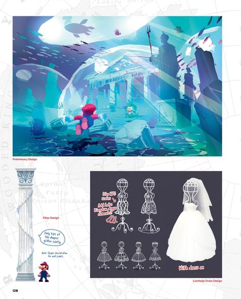 The Art of Super Mario Odyssey Mario Galaxy Concept Art, Super Mario Odyssey Fanart, Mario Movie Concept Art, Super Mario Odyssey Concept Art, Super Mario Concept Art, Nintendo Concept Art, The Art Of Super Mario Odyssey, Mario Odyssey Fanart, Mario Concept Art