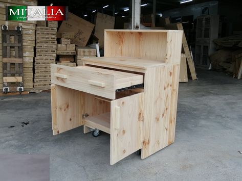 https://youtu.be/AWvBgos9sHI Cashier Table, Shop Reception, Reception Counter, Shop Counter, Counter Table, Reception Table, Modern Diy, Diy Woodworking, Design Shop