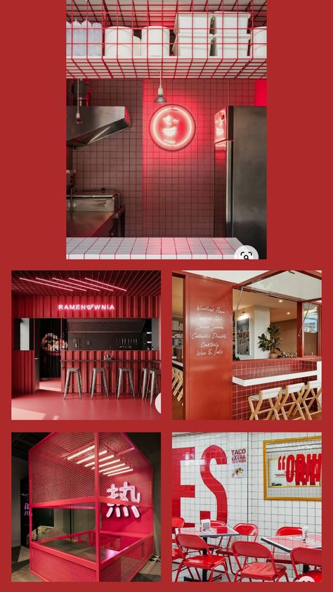 Cool Fast Food Restaurant Design, Modern Food Court, Small Fast Food Design, Modern Pizzeria, Food Court Design Ideas, Fast Food Restaurant Design, Japanese Coffee Shop, Food Court Design, Japanese Restaurant Interior