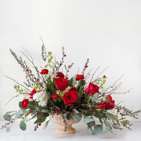 Valentines Flowers Arrangements, Christmas Fresh Flower Arrangements, Flower Arrangements Valentine, Valentine Centerpieces Flowers, Valentines Arrangements Floral Design, Valentines Day Flower Arrangements, Valentines Day Arrangements, Red And White Flower Arrangements, Valentine’s Day Flower Arrangements