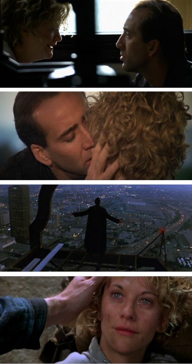 City Of Angels Movie, Meg Ryan Movies, Movie Nerd, Romance Film, Romantic Movie Quotes, Meg Ryan, Best Love Stories, Angel Aesthetic, Nicolas Cage